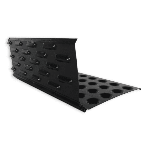 Drain-Eze XL dimple footer drain basement waterproofing system