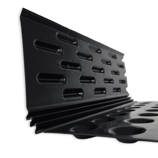 Drain-Eze XL dimple footer drain basement waterproofing system