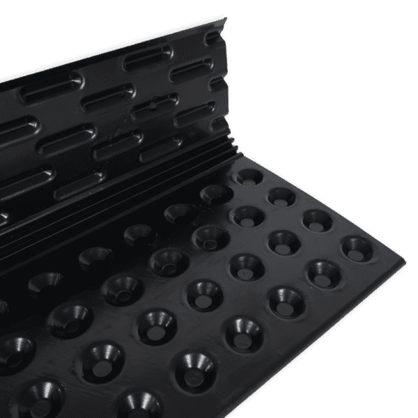 Drain-Eze XL dimple footer drain basement waterproofing system