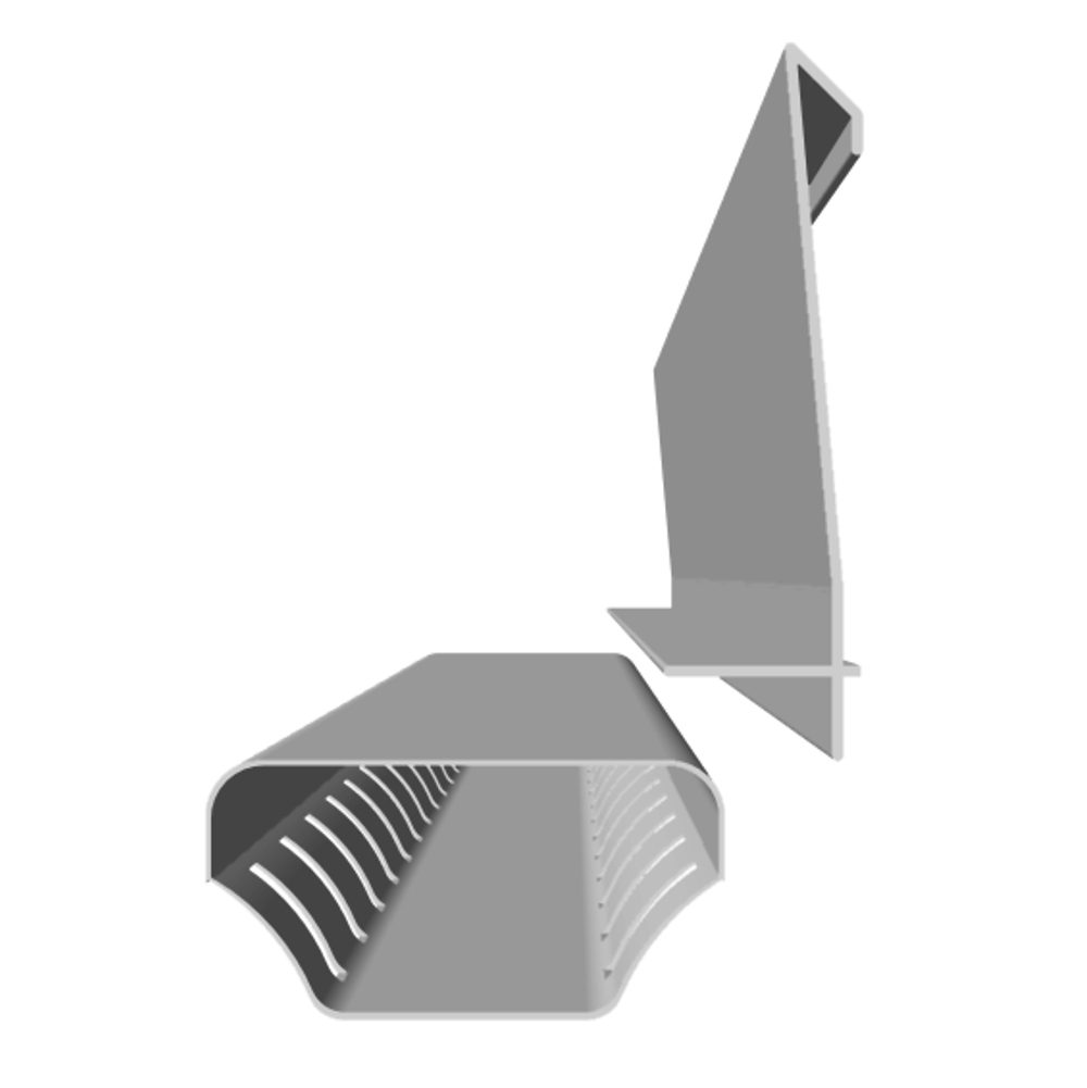 Fast Track drain tile installed with Rim-Skirt basement waterproofing system