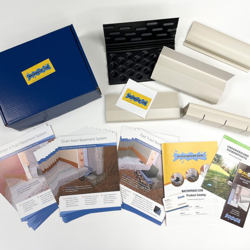 Basement Waterproofing Supply Store