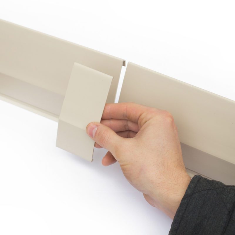 SealOnce Basement System Butt Joints