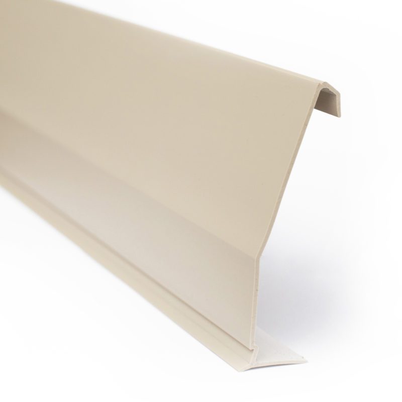 DIY basement waterproofing channel