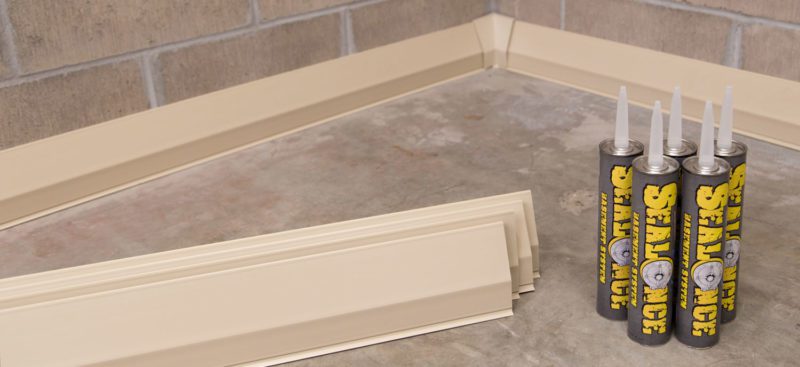 SealOnce Basement Waterproofing DIY