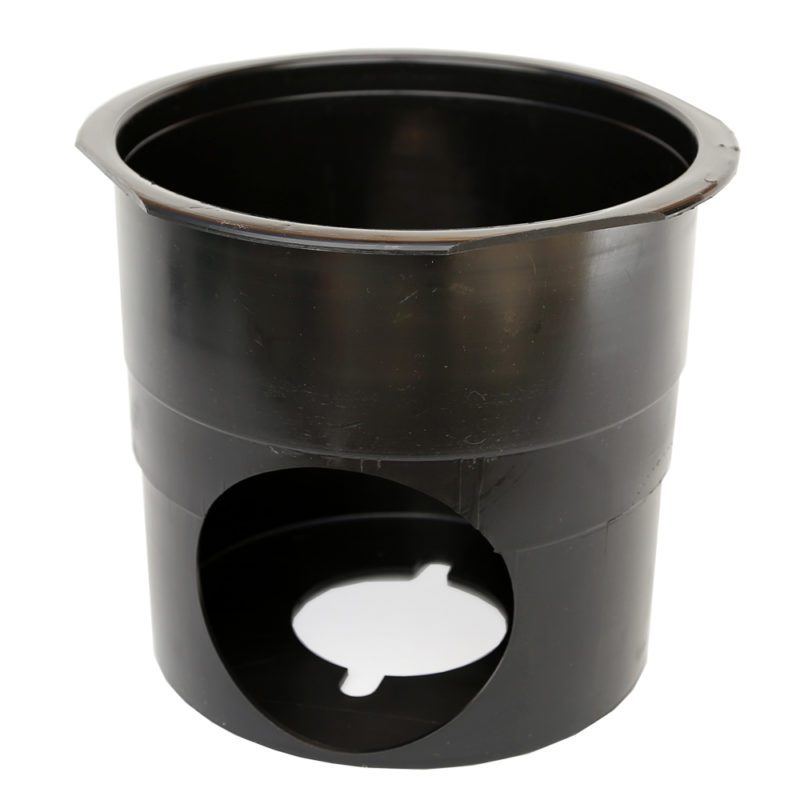 UnderGround Downspout Bubbler Pot