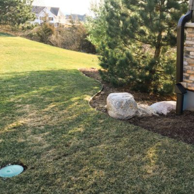 UnderGround Downspouts