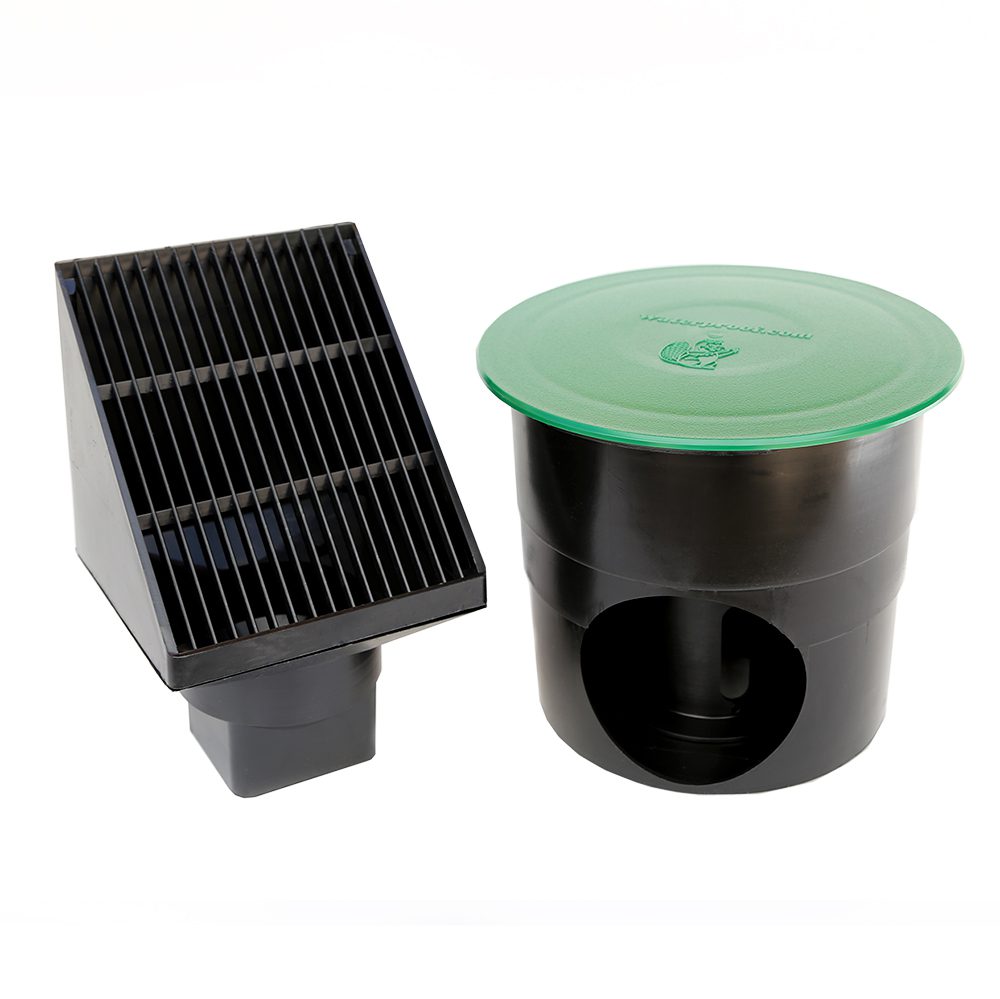UnderGround Downspout Extension Diverter