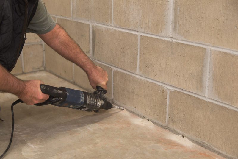 DIY basement waterproofing how to guide