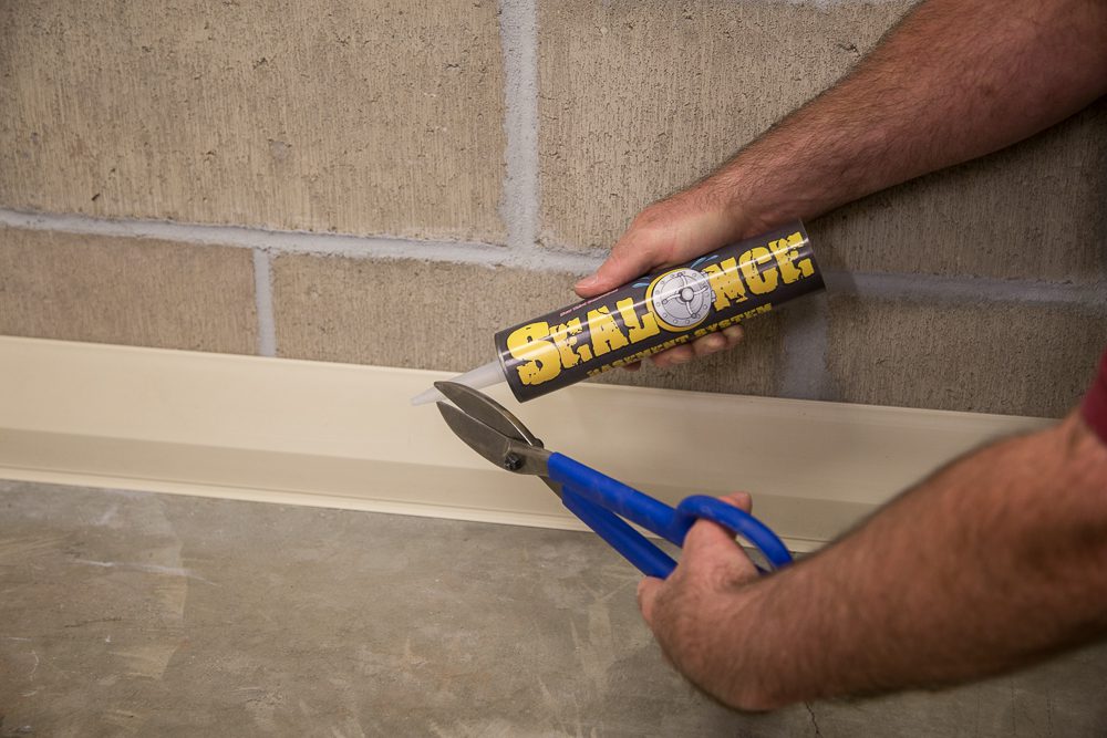 Placing pre-molded corners