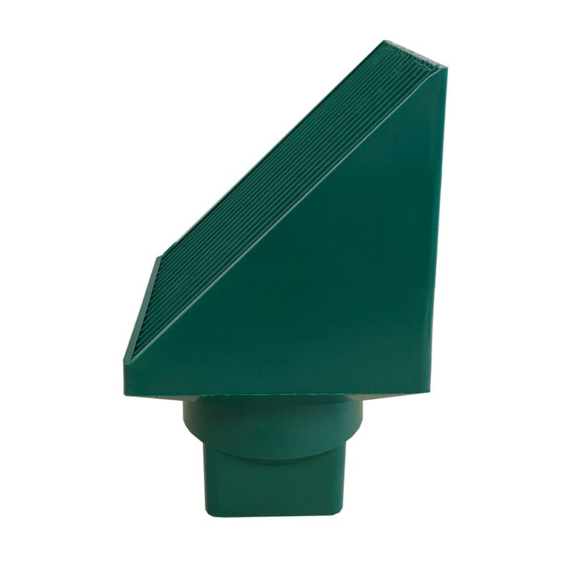 Downspout gutter debris filter ice guard