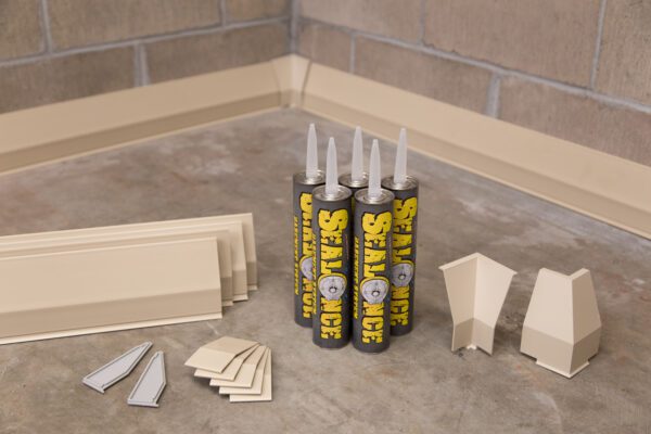 SealOnce Basement Waterproofing System | DIY Beaver System