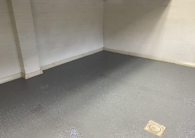 Basement Waterproofing cove joint channel monolithic foundation system