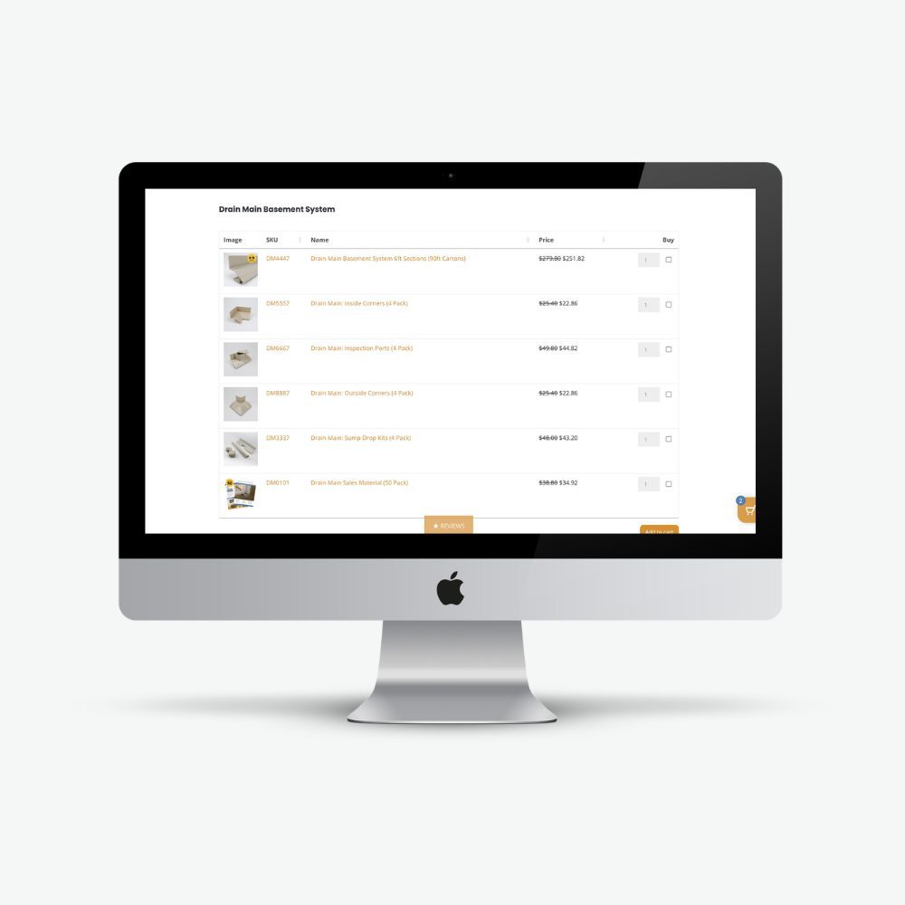 Member's Quick Order Form