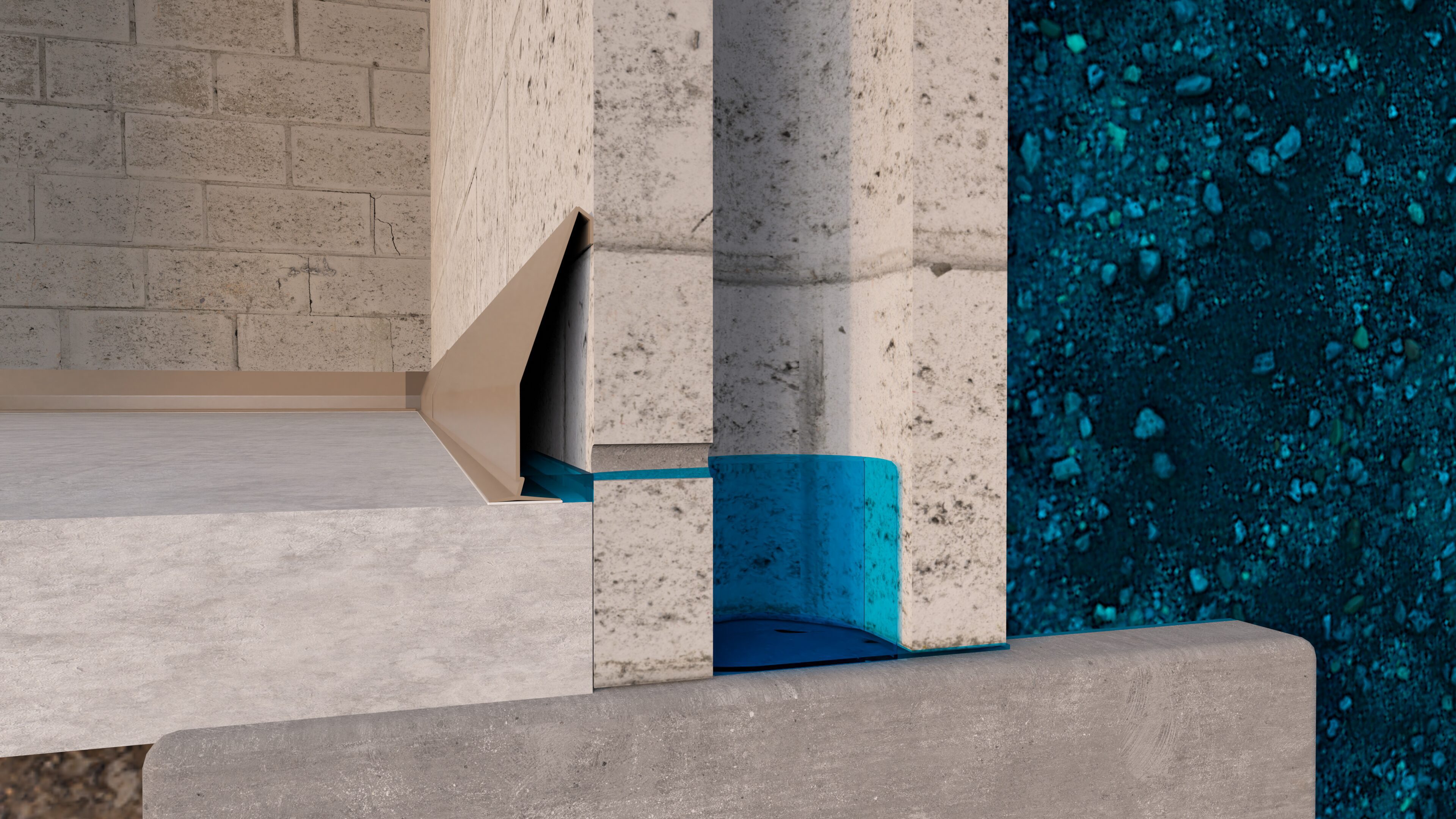 How to waterproof your wet basement DIY guide baseboard waterproofing beaver channel