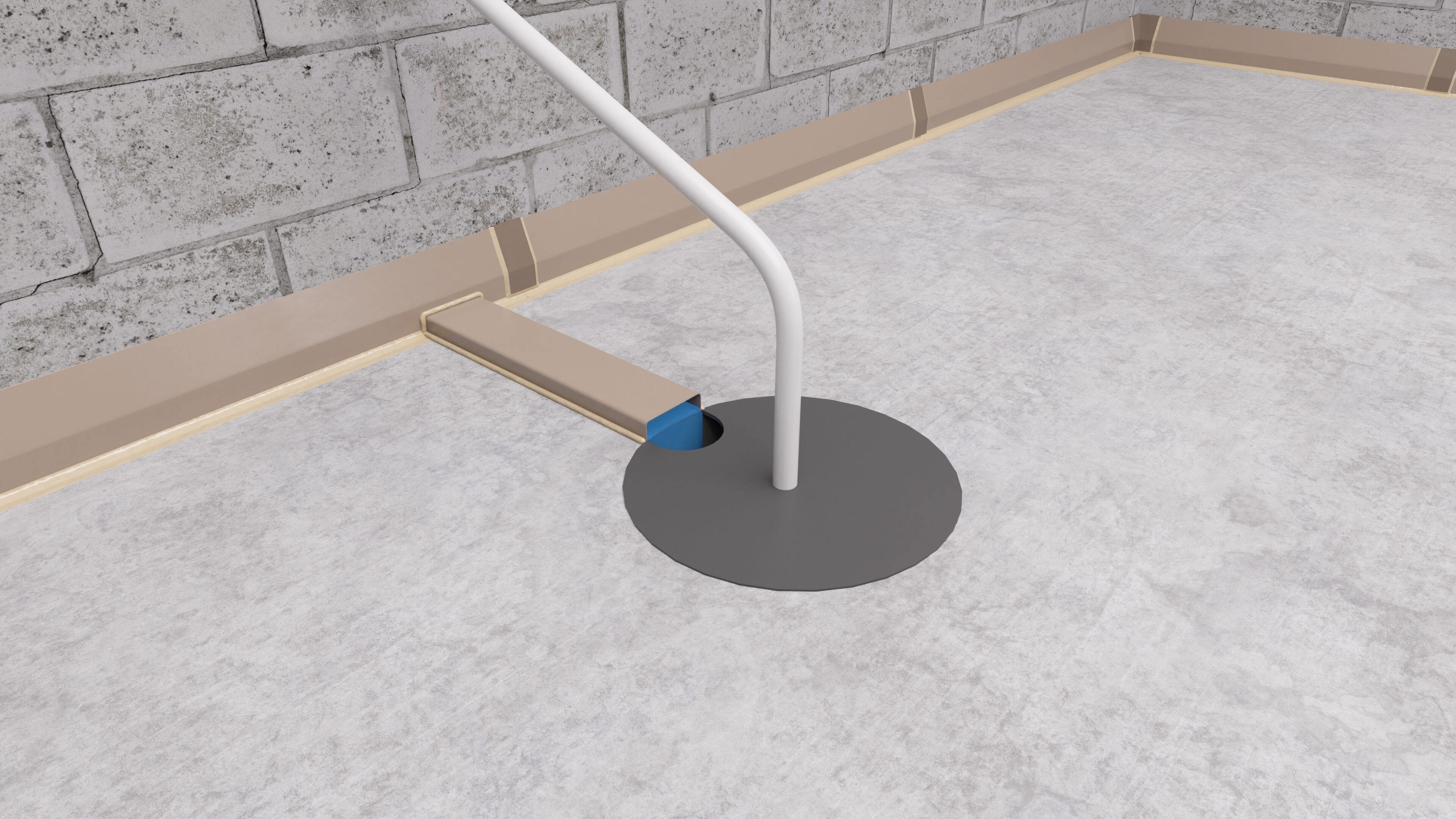 Step 37 How to waterproof your wet basement DIY guide