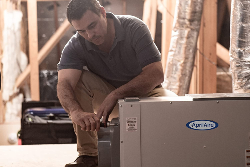 Aprilaire dehumidifier systems