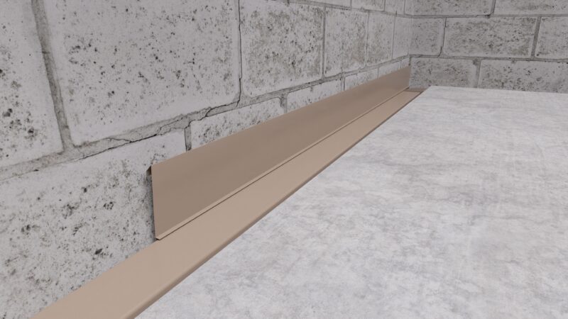 Rim skirt basement waterproofing installation guide