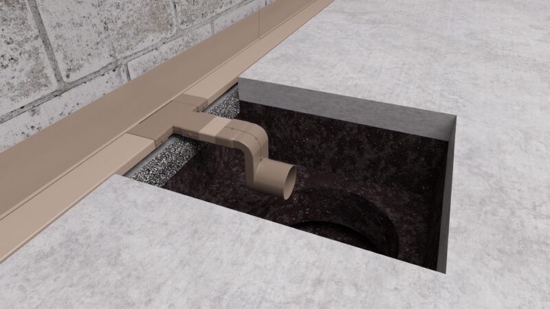 Fast Track and Rim-Skirt basement waterproofing systems