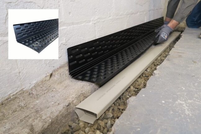 Waterproof Channel Basement Waterproofing Systems | Complete Waterproofing Kits