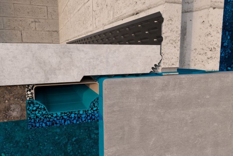 basement waterproofing product systems