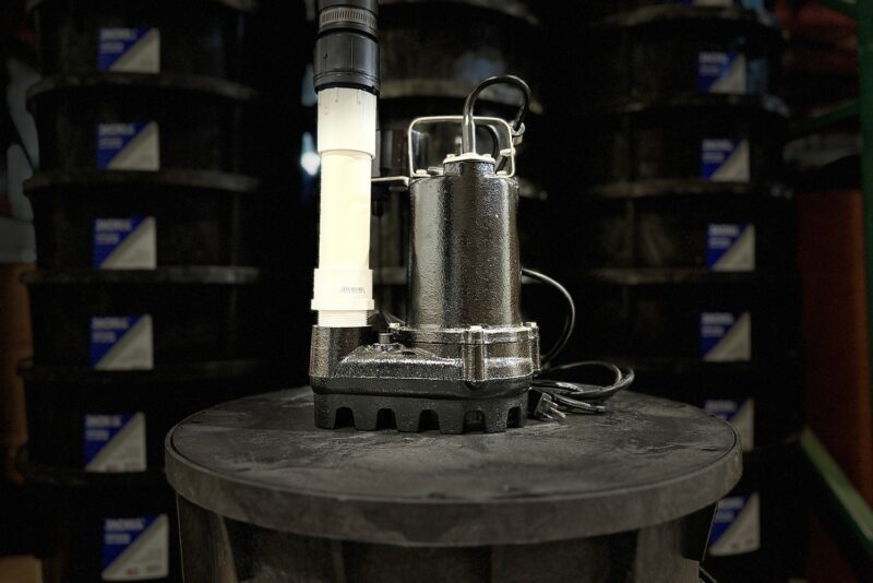 basement waterproofing sump pump basin cover supplies