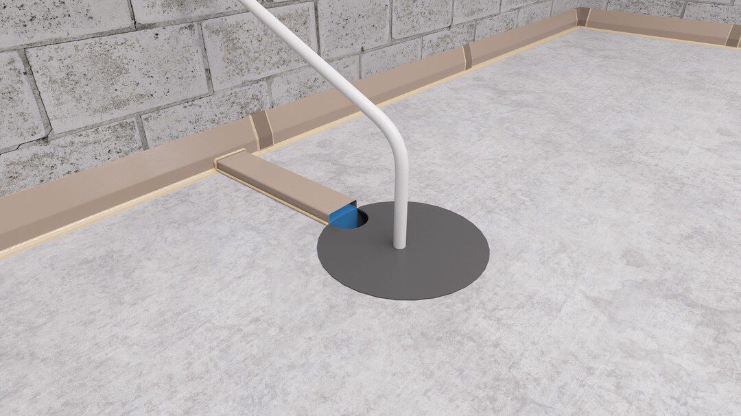 Step-37 (1) How to waterproof your wet basement DIY guide