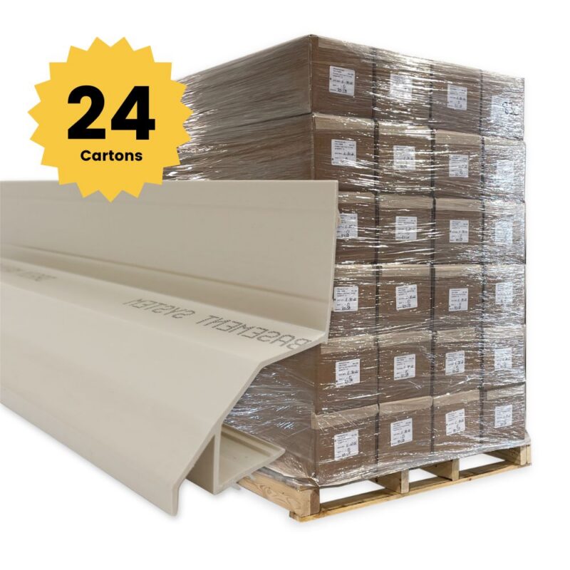 Drain main basement waterproofing water guard channel system