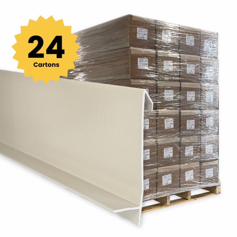 Rim-Skirt wall flange basement waterproofing cove joint channel